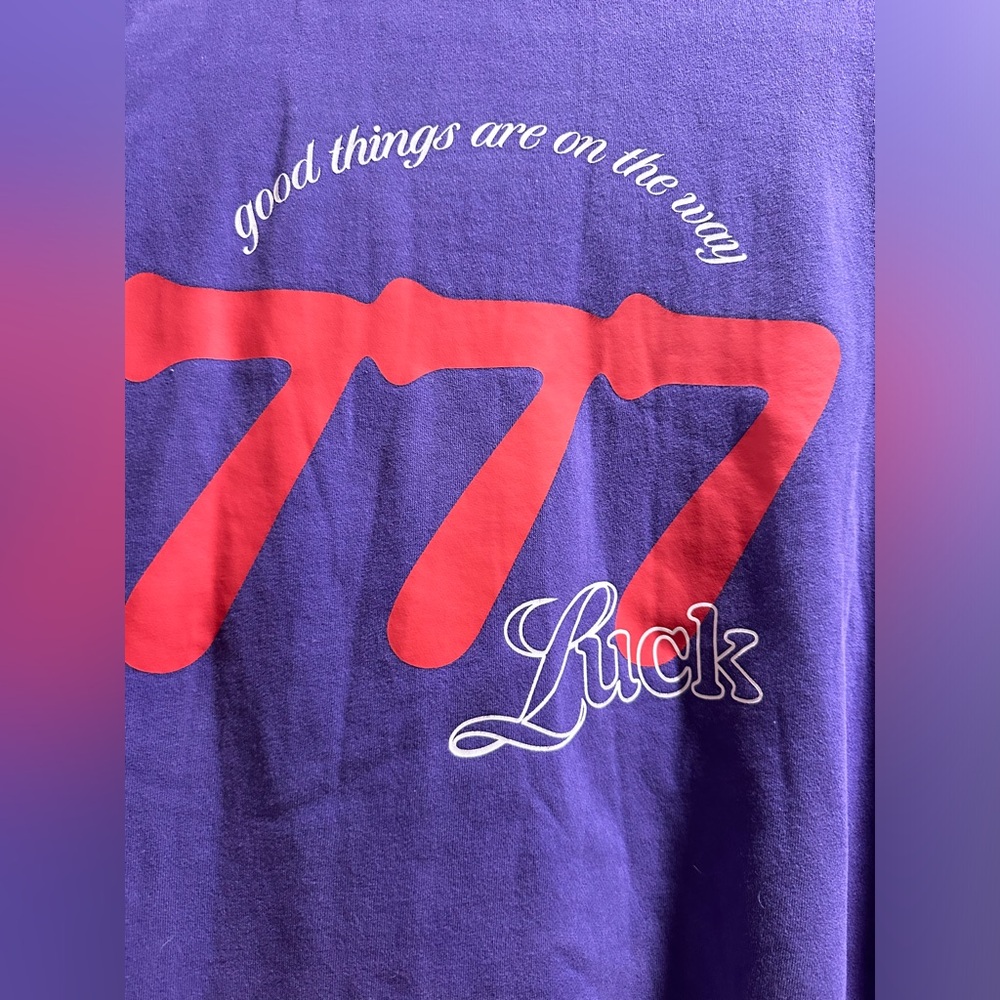 Mayfair Group 777 Luck Crewneck - XXL